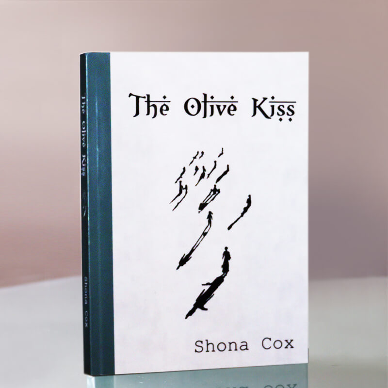 gift book the olive kiss soft cover